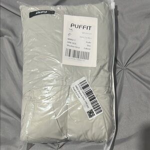 Puffit Shadow Grey Scarf